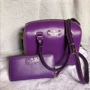 Kate Spade Purse with Matching Wallet